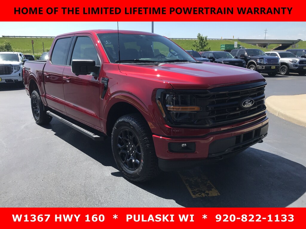 New 2026 Ford F-150 XLT Truck SuperCrew Cab