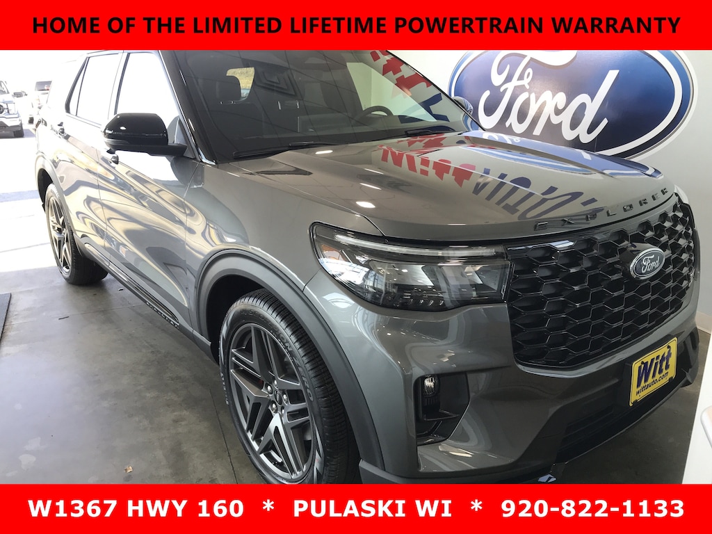 New 2026 Ford Explorer ST SUV