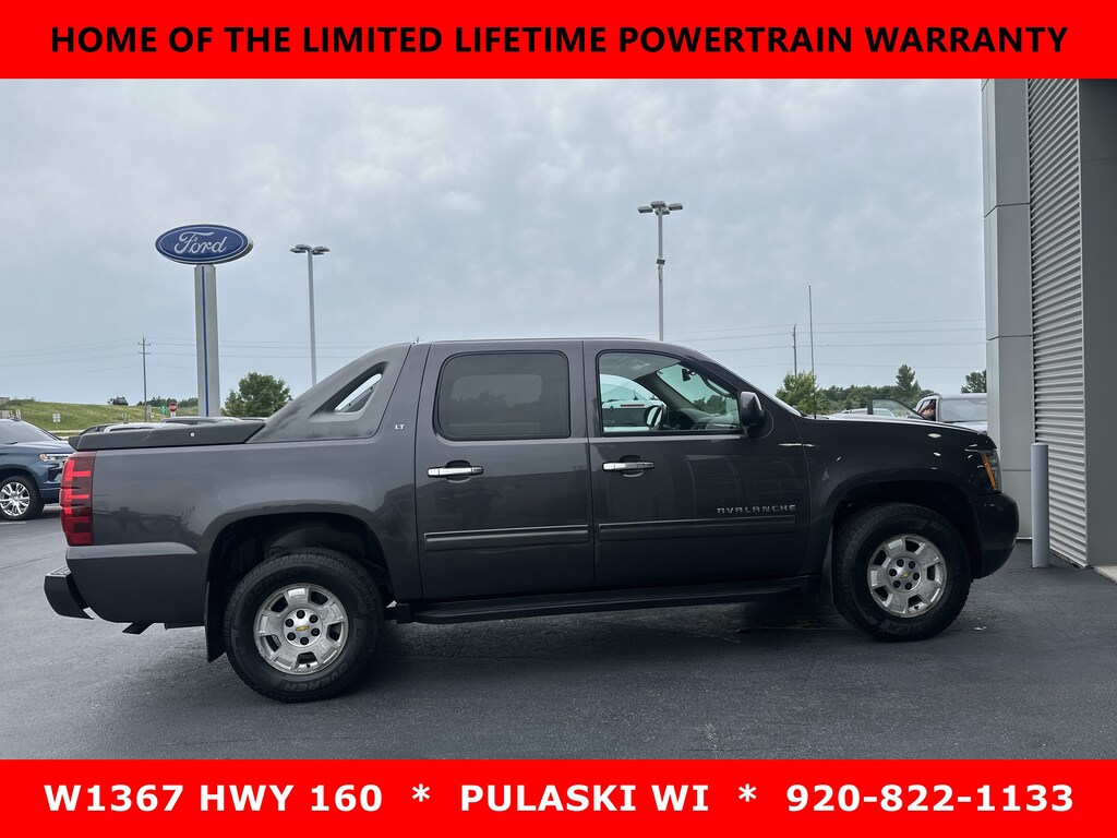 Used 2010 Chevrolet Avalanche LT Truck