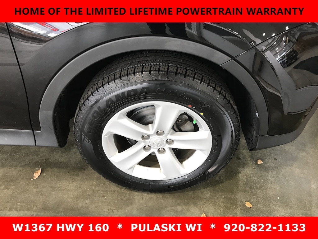 Used 2014 Toyota RAV4 XLE SUV