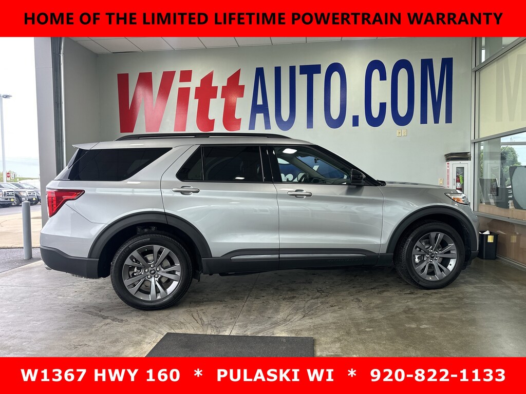 Used 2023 Ford Explorer XLT SUV
