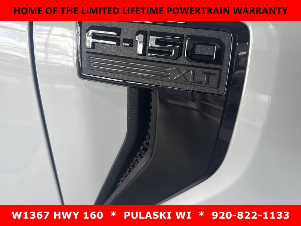 New 2025 Ford F-150 XLT Truck SuperCrew Cab