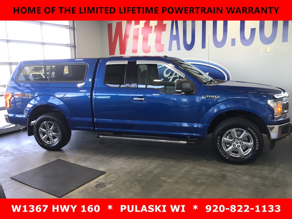 Used 2018 Ford F-150 XLT Truck
