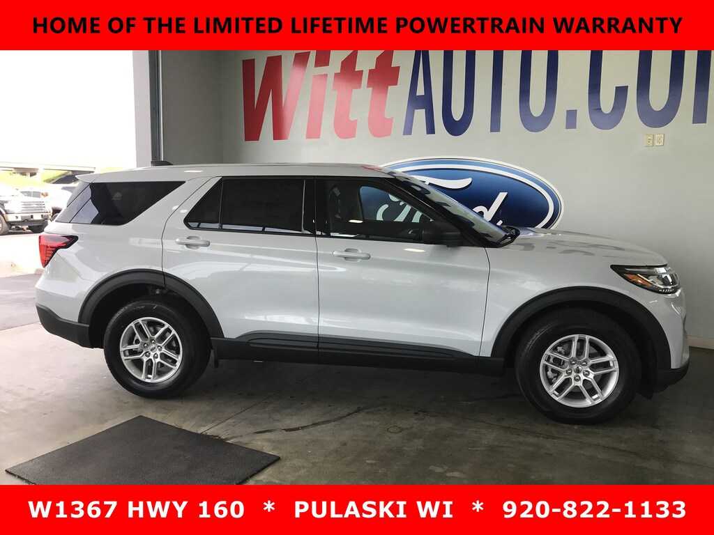New 2026 Ford Explorer Active SUV