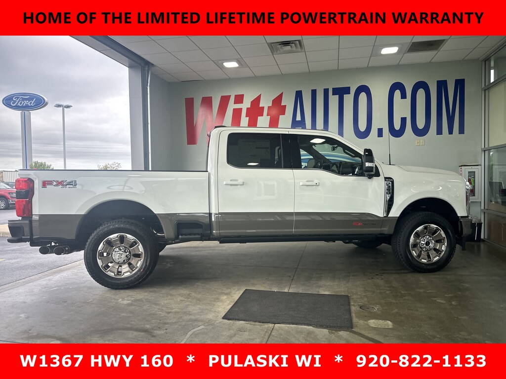 New 2027 Ford F-350 Truck Crew Cab