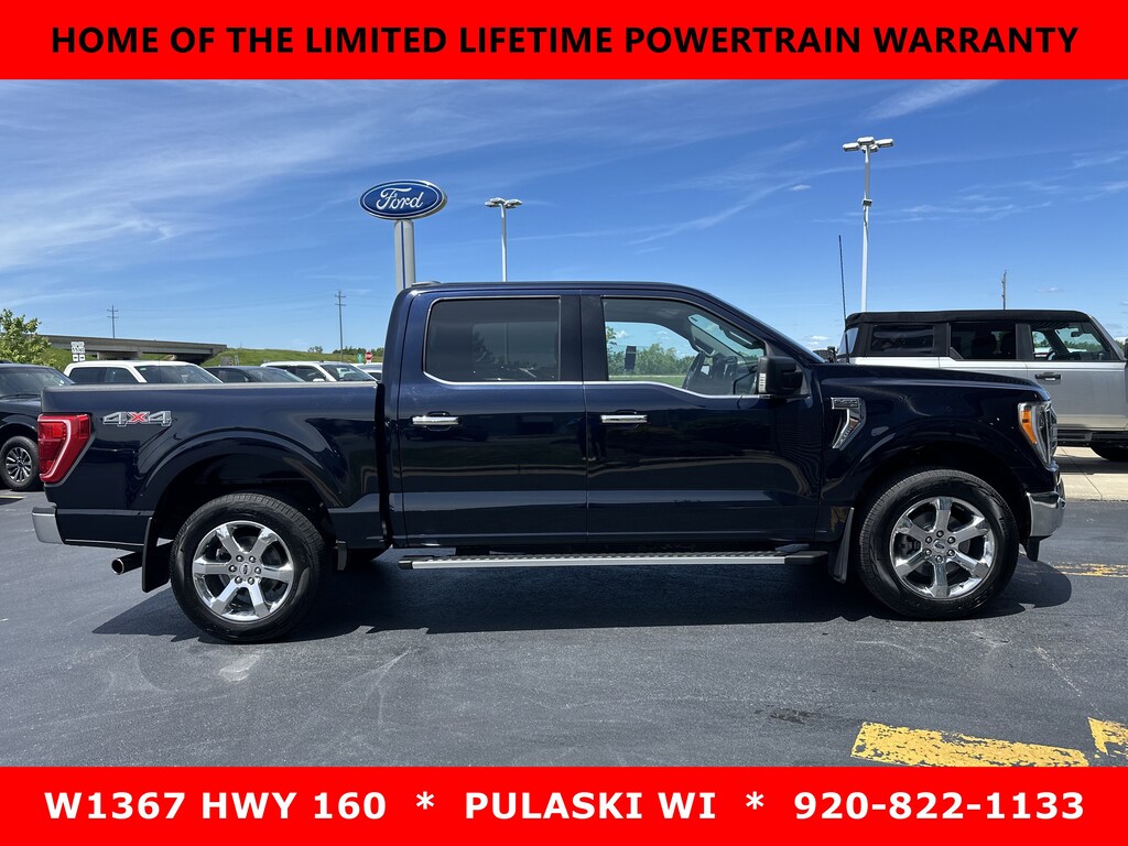 Used 2023 Ford F-150 XLT Truck