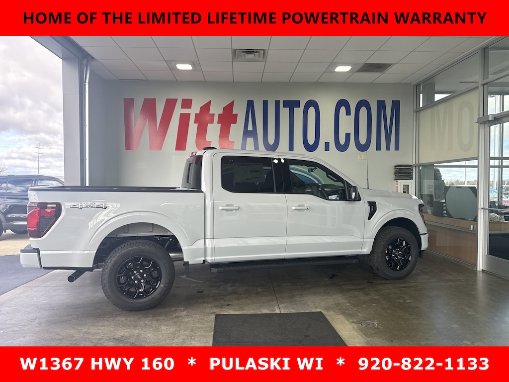 New 2025 Ford F-150 XLT Truck SuperCrew Cab