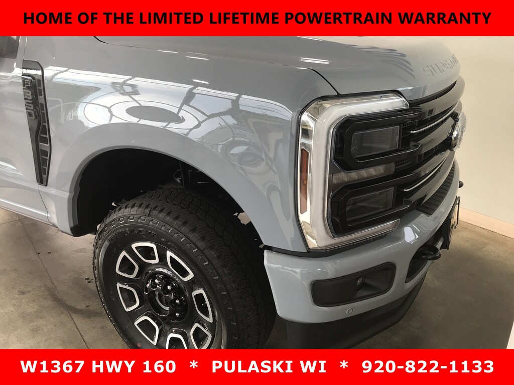 New 2026 Ford F-350 Platinum Truck Crew Cab