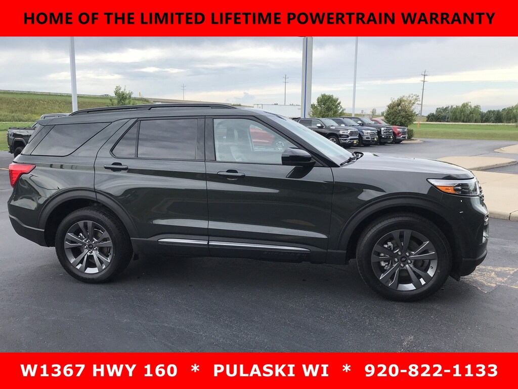 Used 2023 Ford Explorer XLT SUV