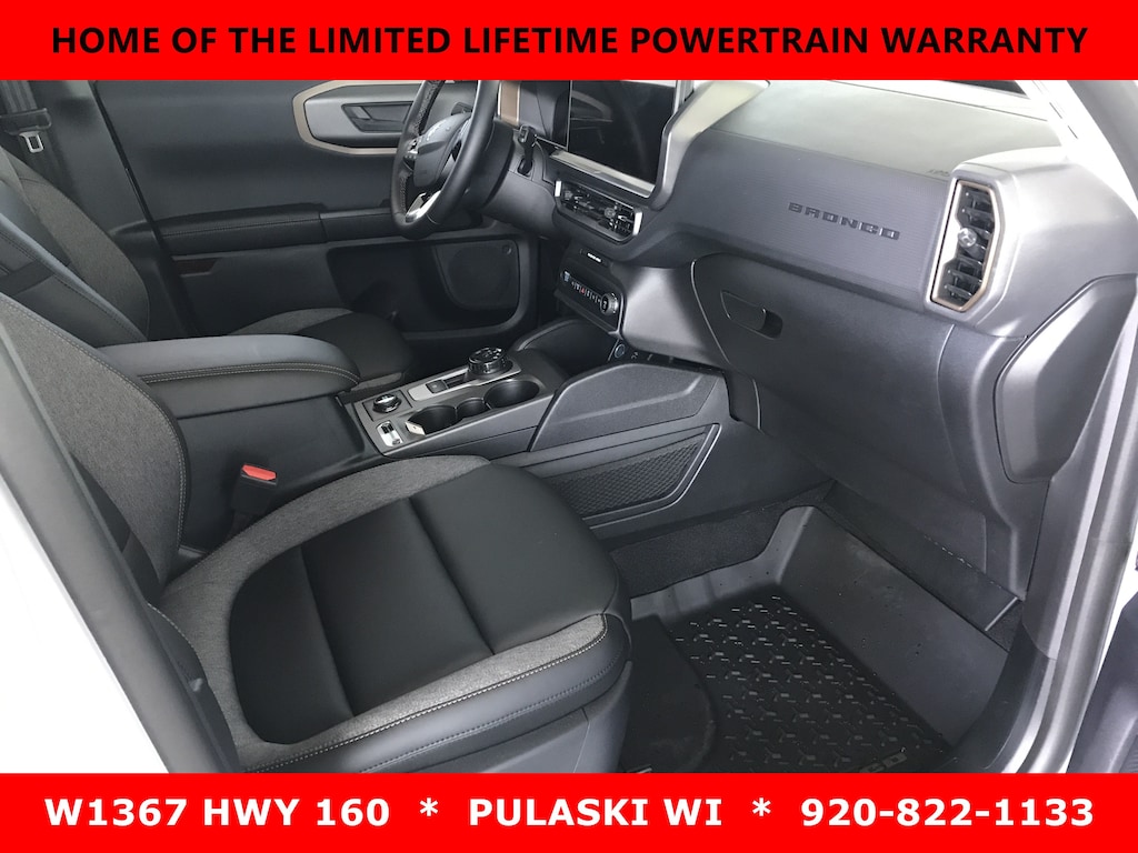 Used 2026 Ford Bronco Sport Big Bend SUV