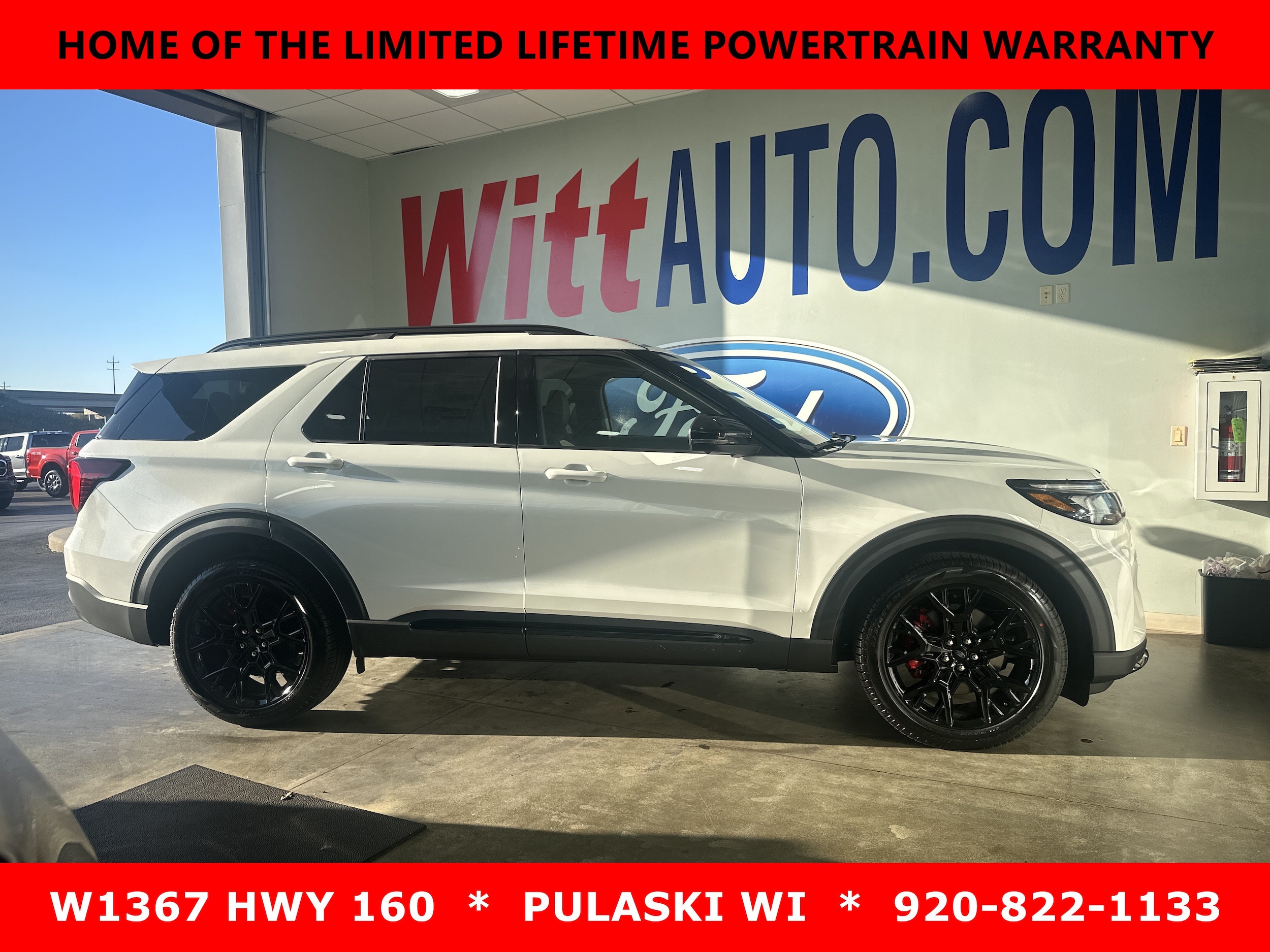 2027 Ford Explorer