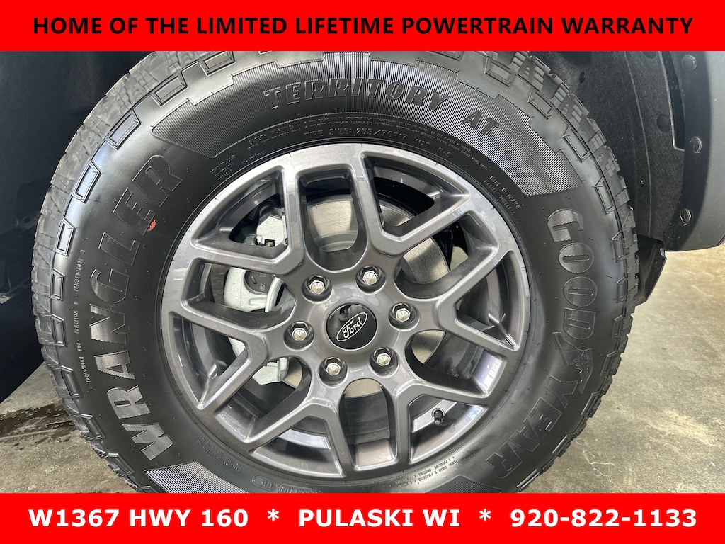 New 2026 Ford Ranger XLT Truck SuperCrew