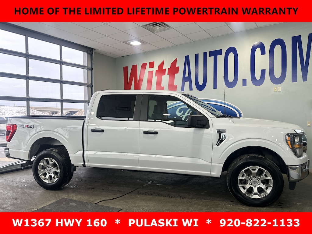 Used 2023 Ford F-150 XLT Truck