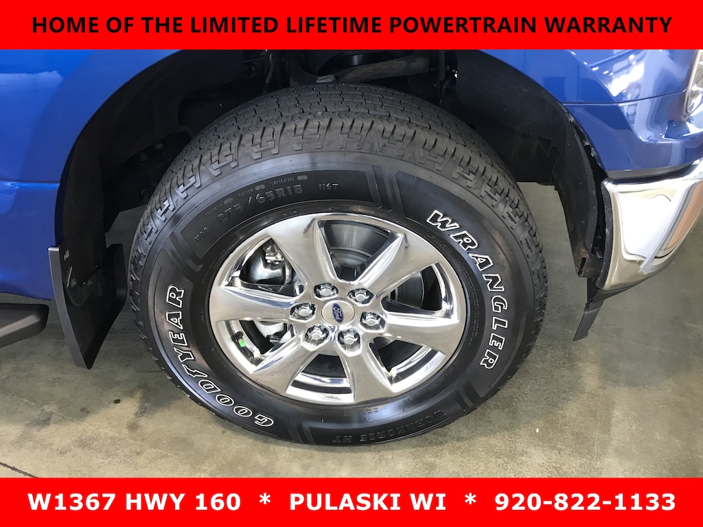 Used 2018 Ford F-150 XLT Truck