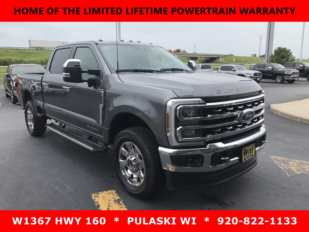 Used 2024 Ford Super Duty F-350 SRW LARIAT Truck