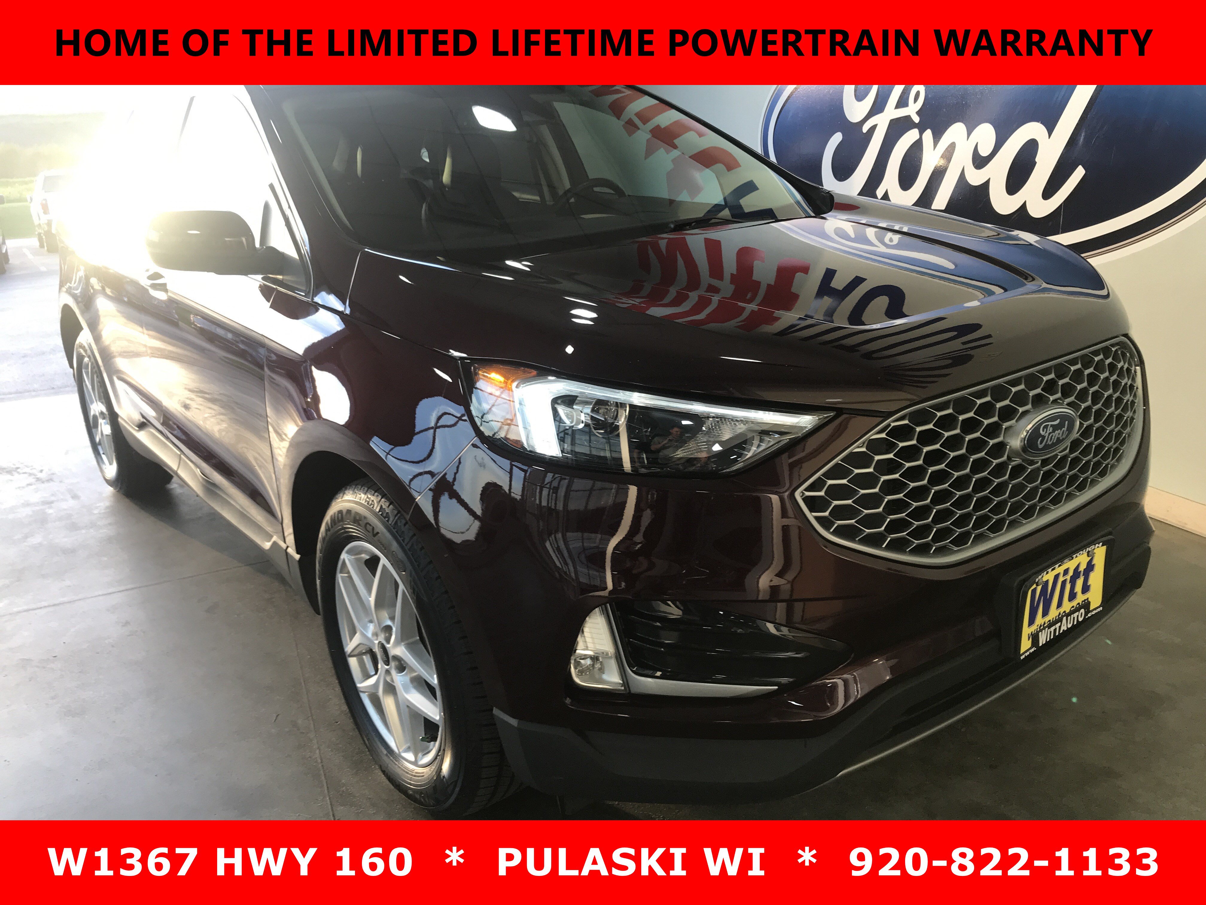 Used 2023 Ford Edge SEL SUV