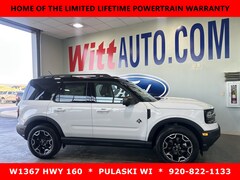 2025 Ford Bronco Sport Outer Banks SUV