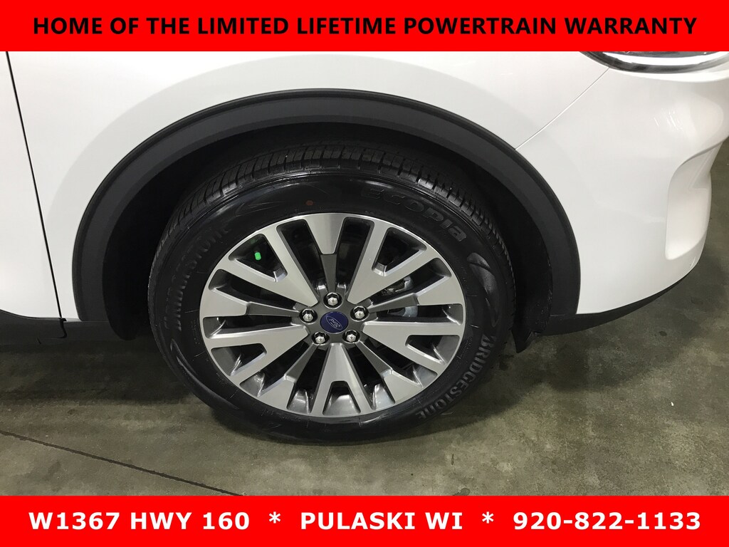 Used 2022 Ford Escape Titanium SUV