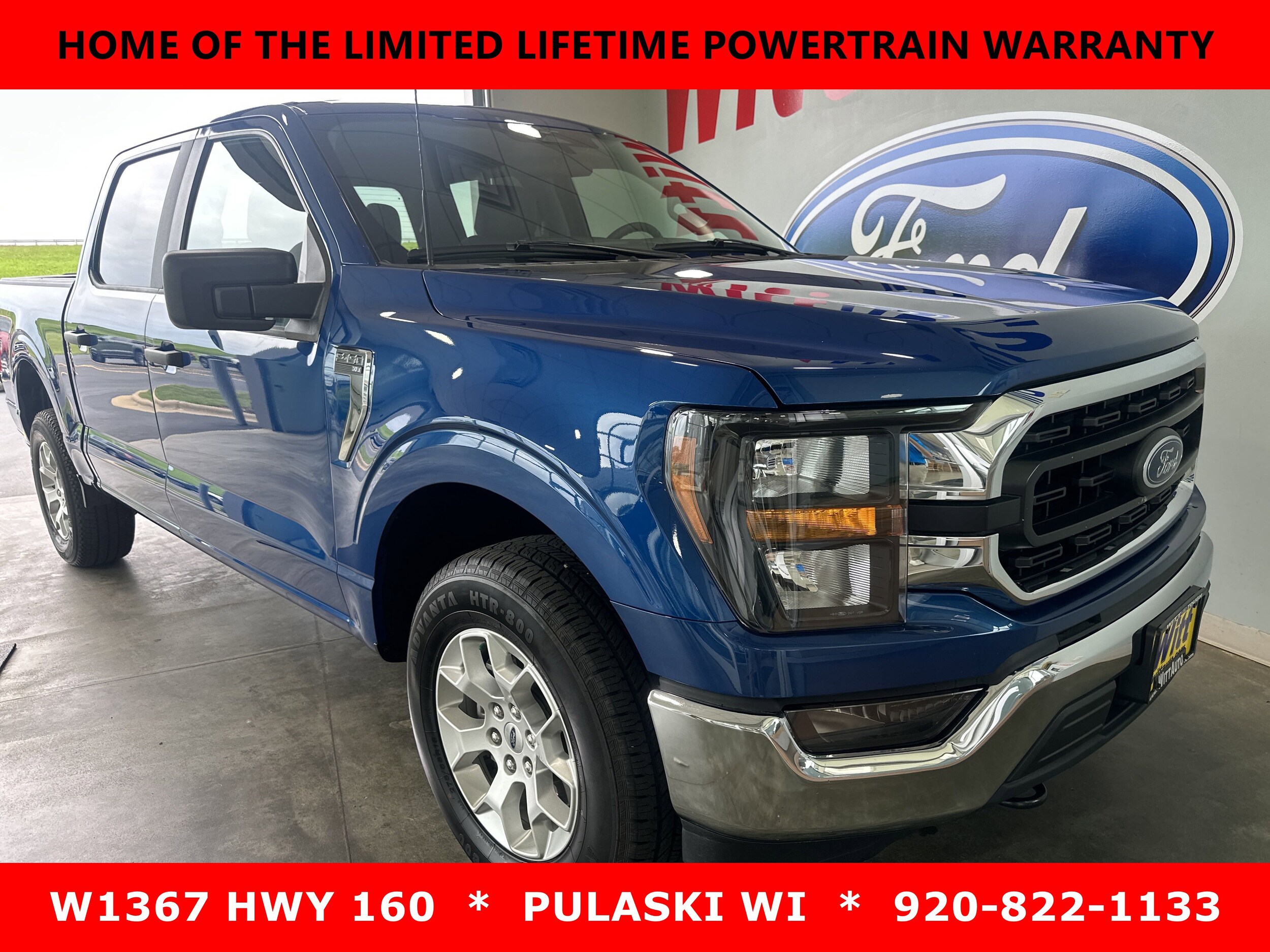 2023 Ford F-150 XLT photo 3