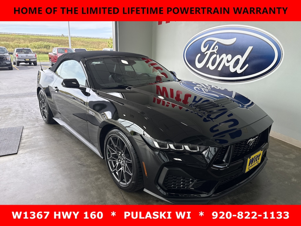 Used 2024 Ford Mustang GT Premium Convertible