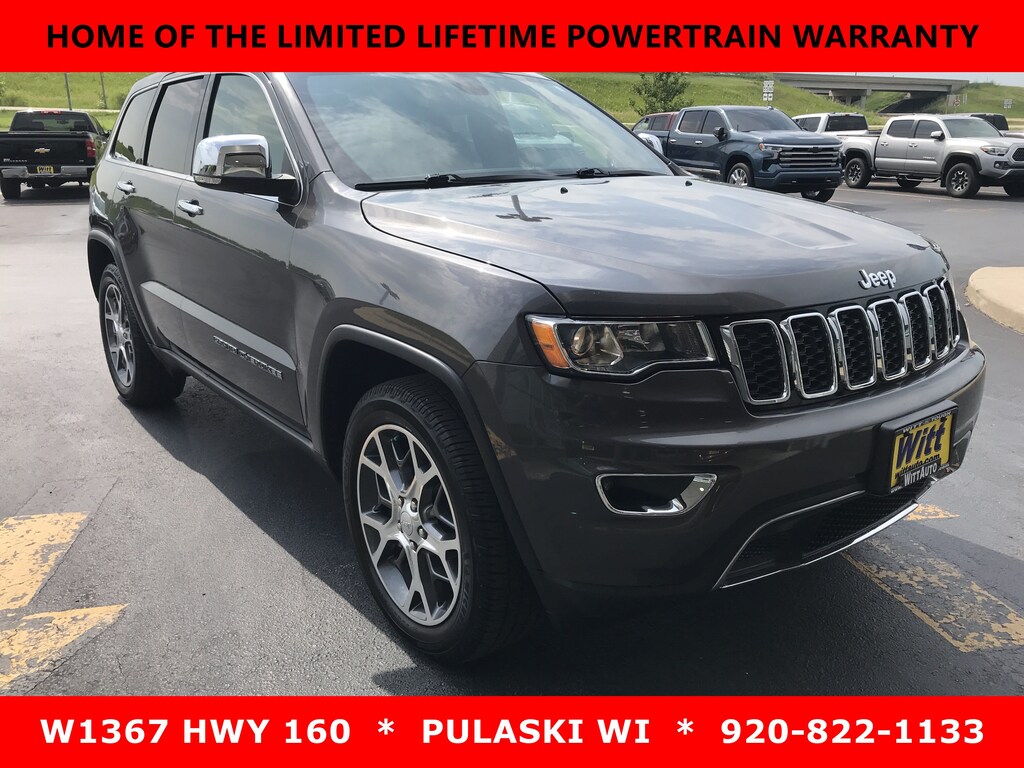 Used 2020 Jeep Grand Cherokee Limited SUV