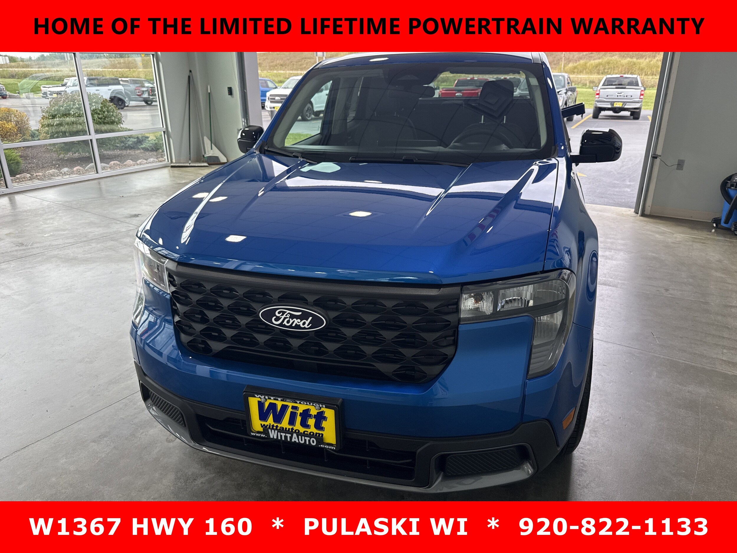 2025 Ford Maverick XLT photo 3