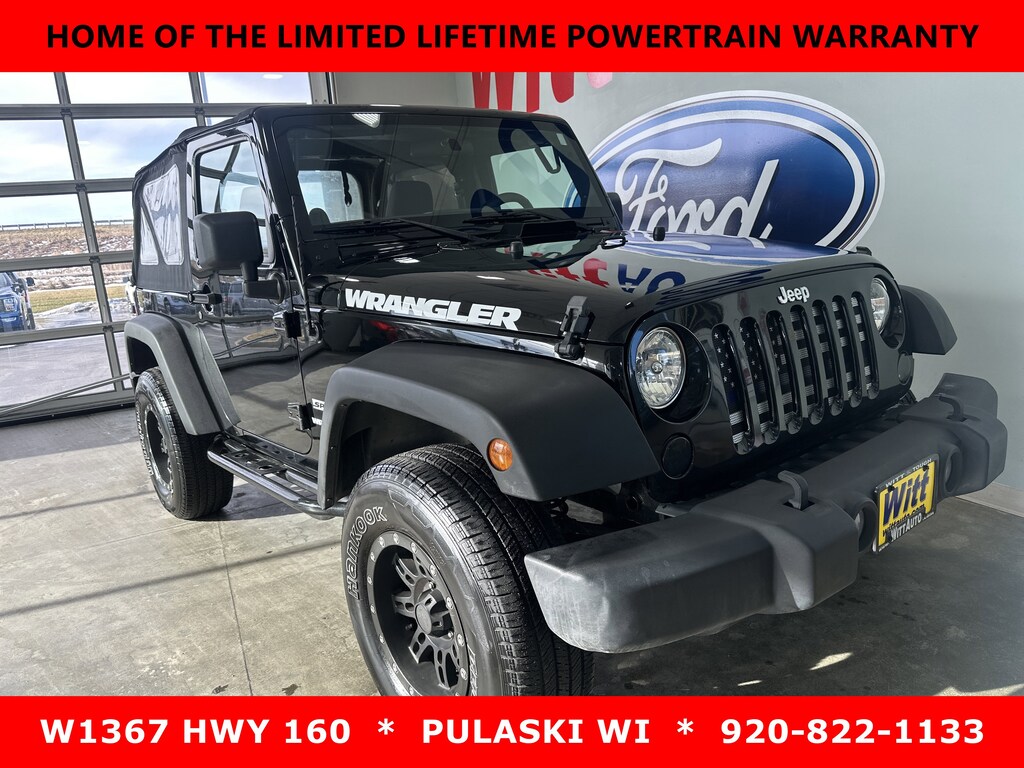 Used 2013 Jeep Wrangler Sport Convertible