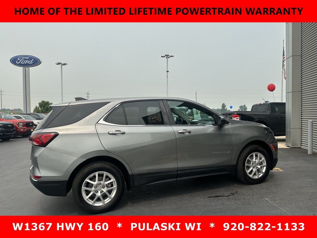 Used 2024 Chevrolet Equinox LT SUV