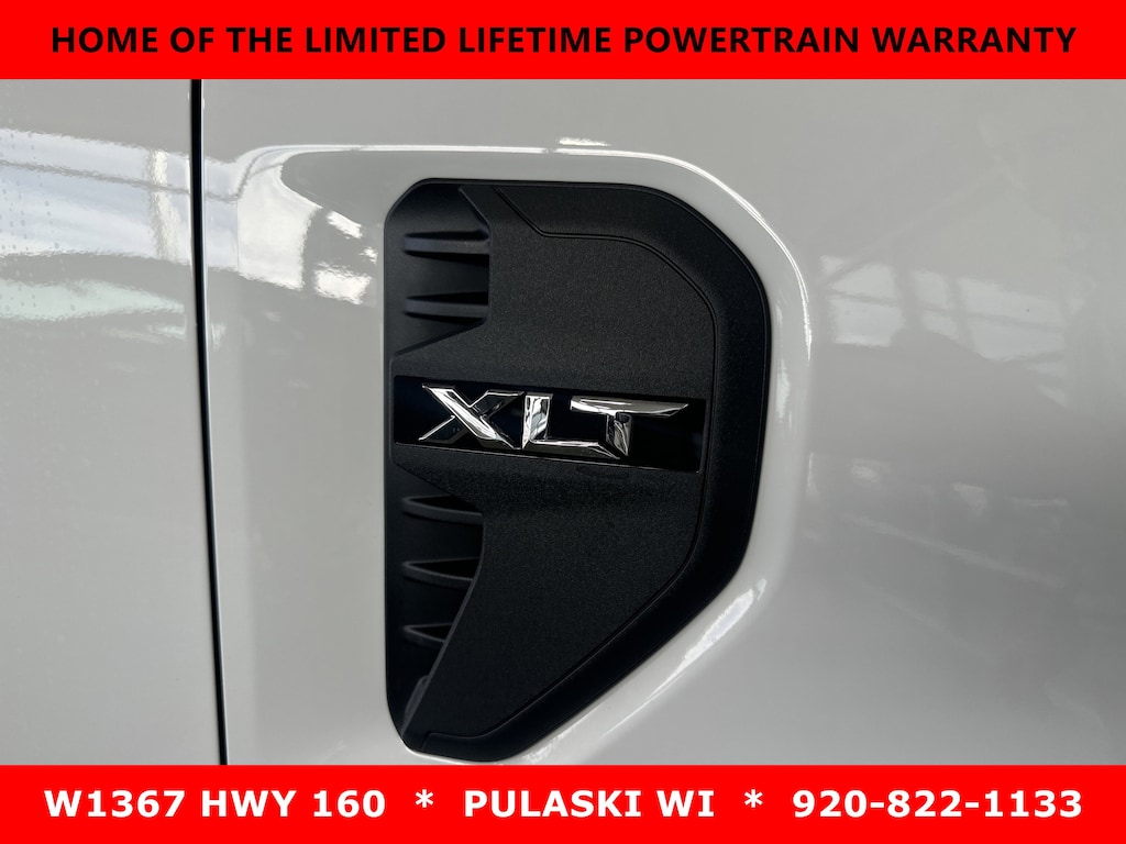 New 2026 Ford Ranger XLT Truck SuperCrew