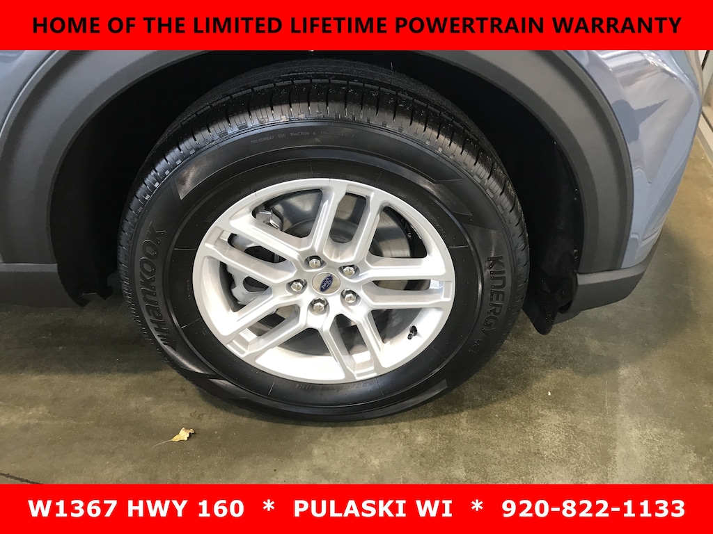 New 2026 Ford Explorer Active SUV