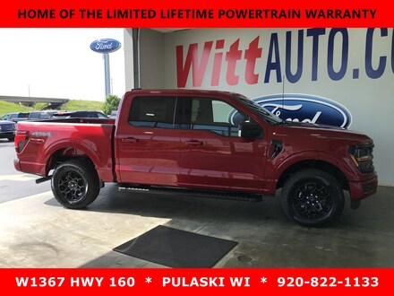 2025 Ford F-150 XLT Truck SuperCrew Cab