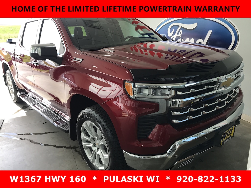 Used 2023 Chevrolet Silverado 1500 LTZ Truck