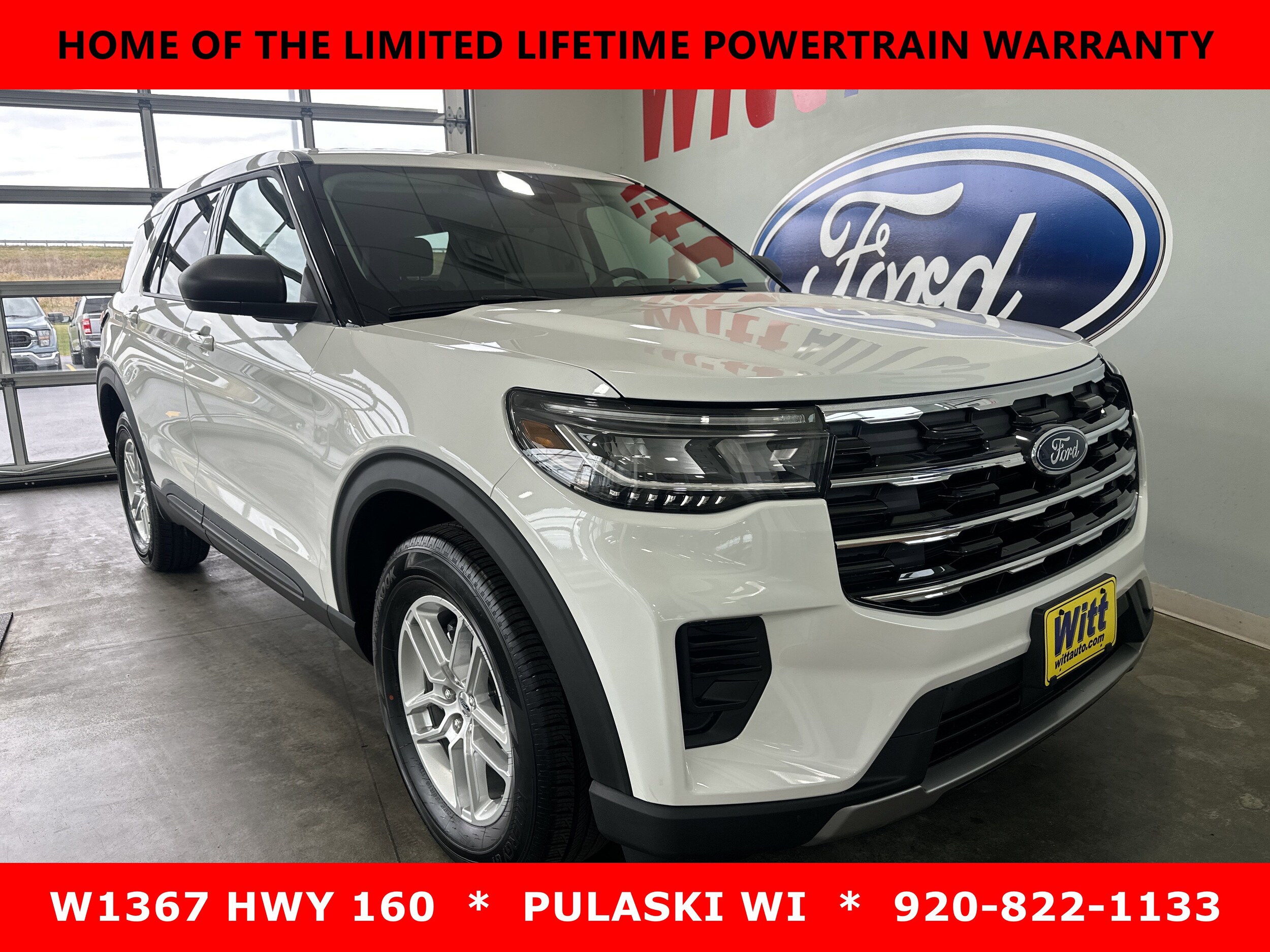 2026 Ford Explorer photo 2