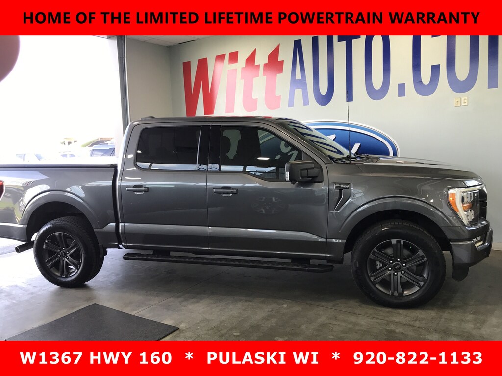 Used 2023 Ford F-150 XLT Truck