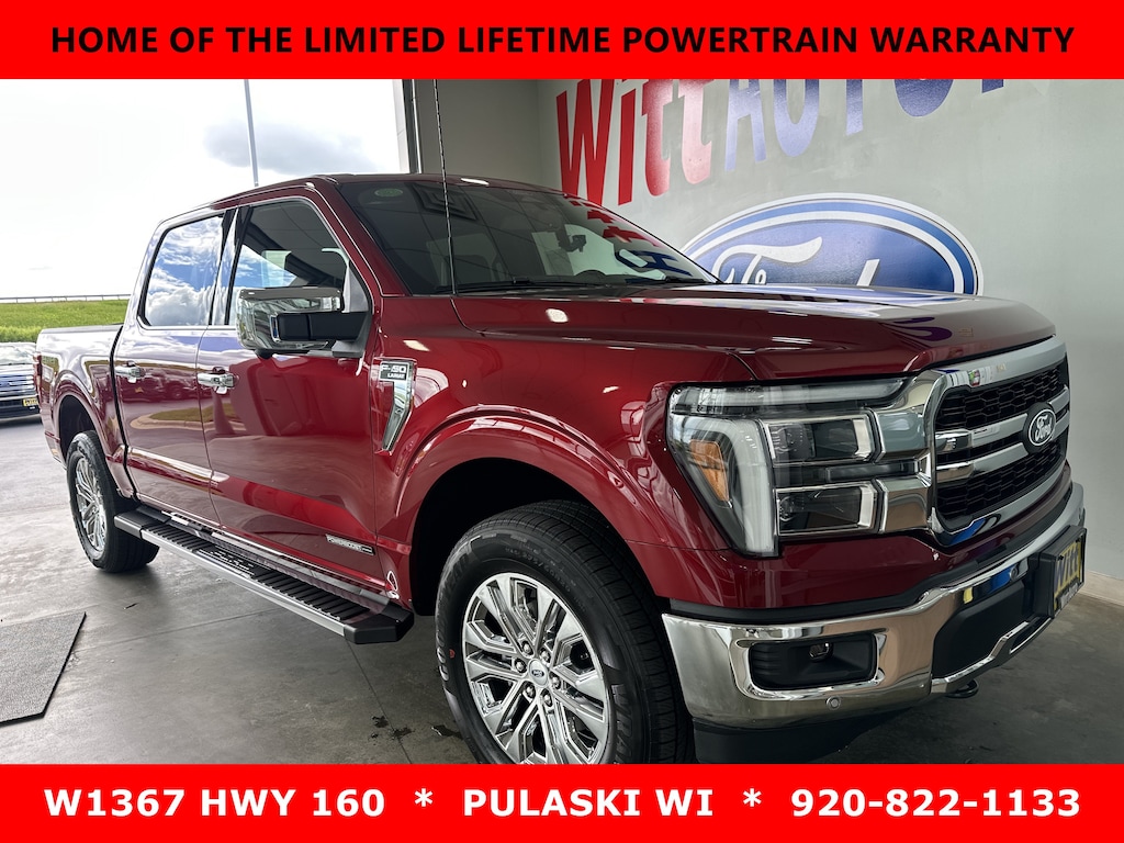 New 2026 Ford F-150 Lariat Truck SuperCrew Cab
