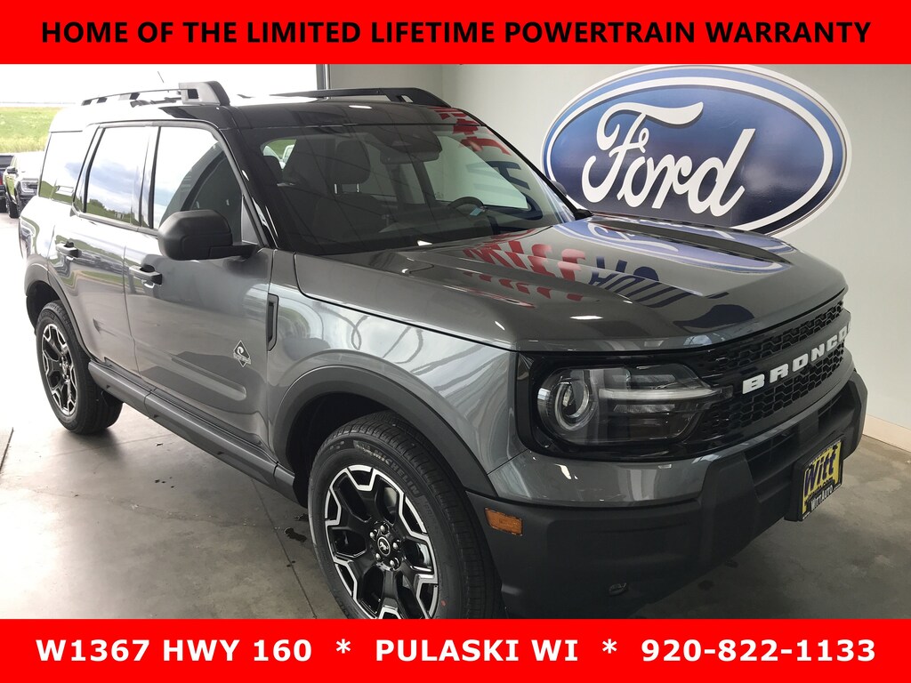 New 2026 Ford Bronco Sport Outer Banks SUV