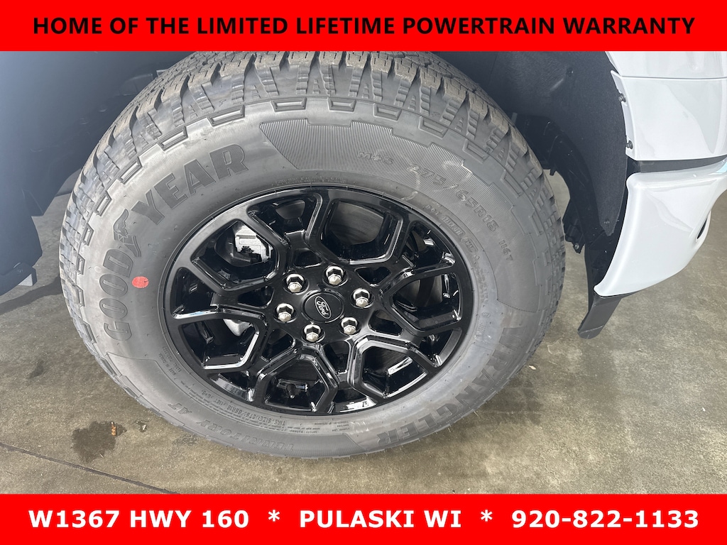 New 2025 Ford F-150 XLT Truck SuperCrew Cab