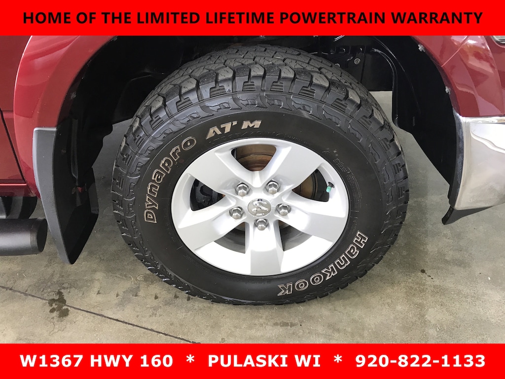Used 2014 Ram 1500 Outdoorsman Truck