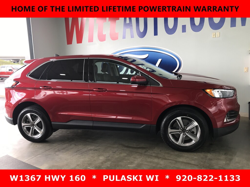 Used 2024 Ford Edge SEL SUV