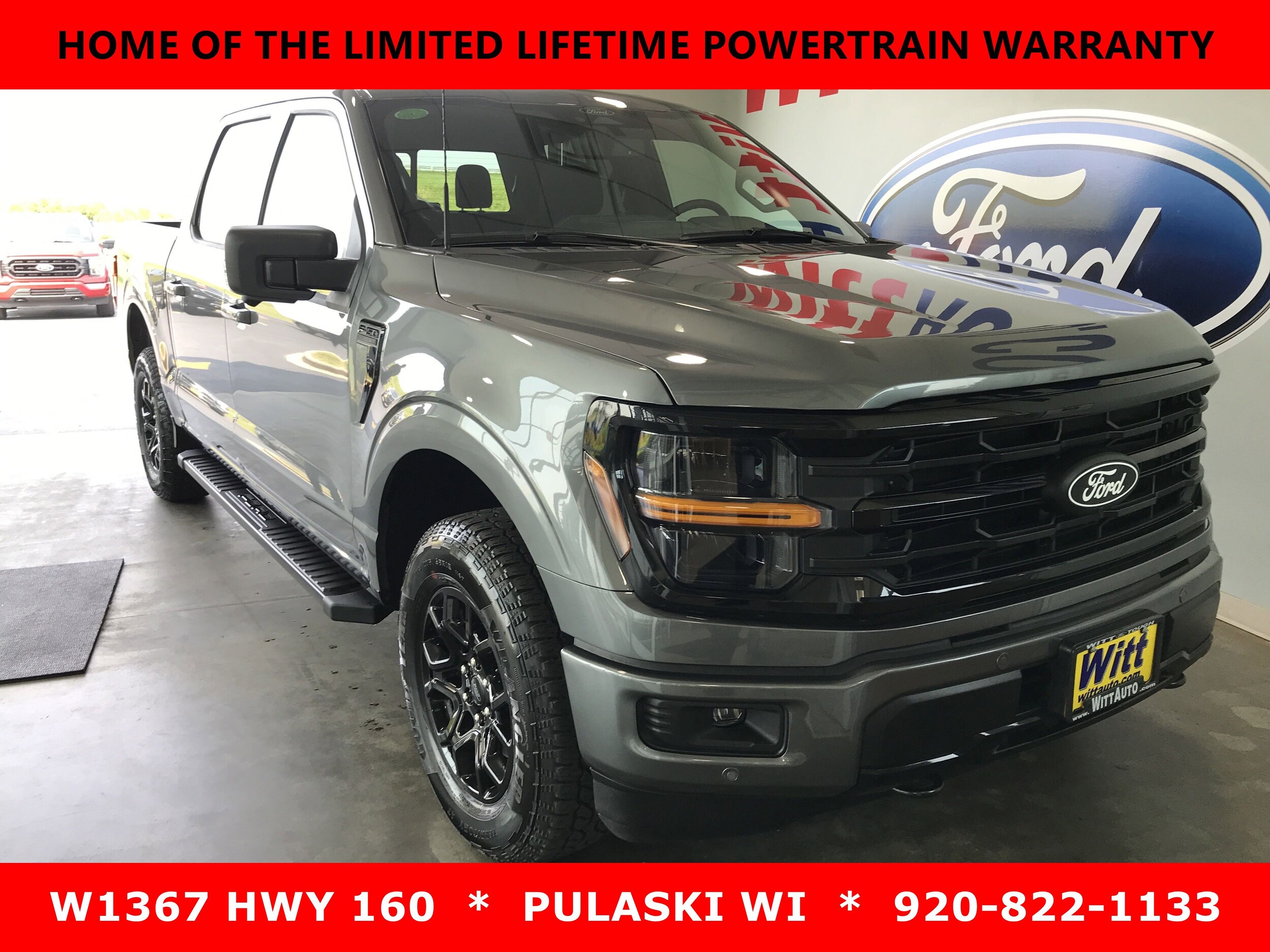2025 Ford F-150 XLT photo 2