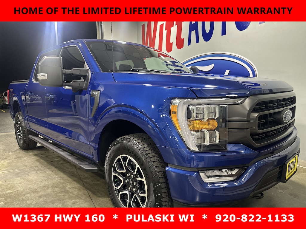 Used 2022 Ford F-150 XLT Truck