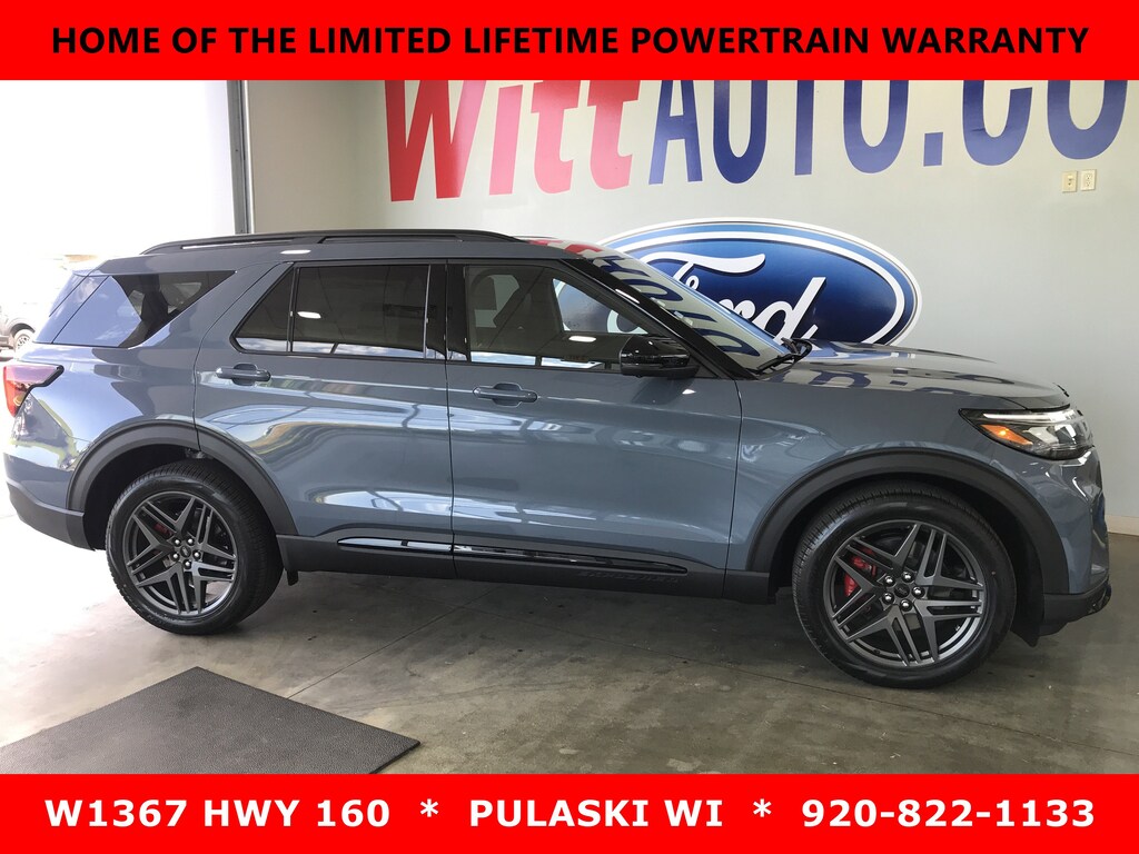 New 2026 Ford Explorer ST SUV