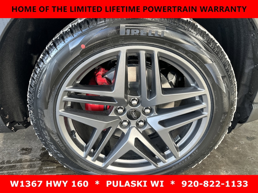 New 2026 Ford Explorer ST-Line SUV