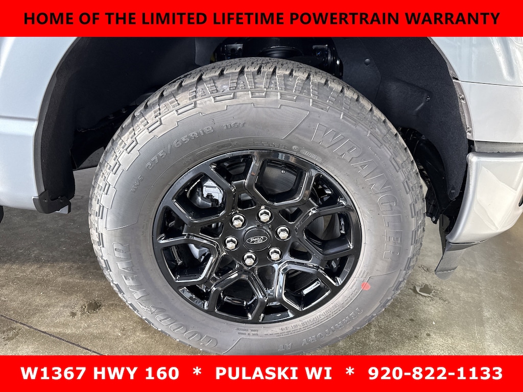 New 2025 Ford F-150 XLT XLT 4WD SuperCrew 5.5 Box