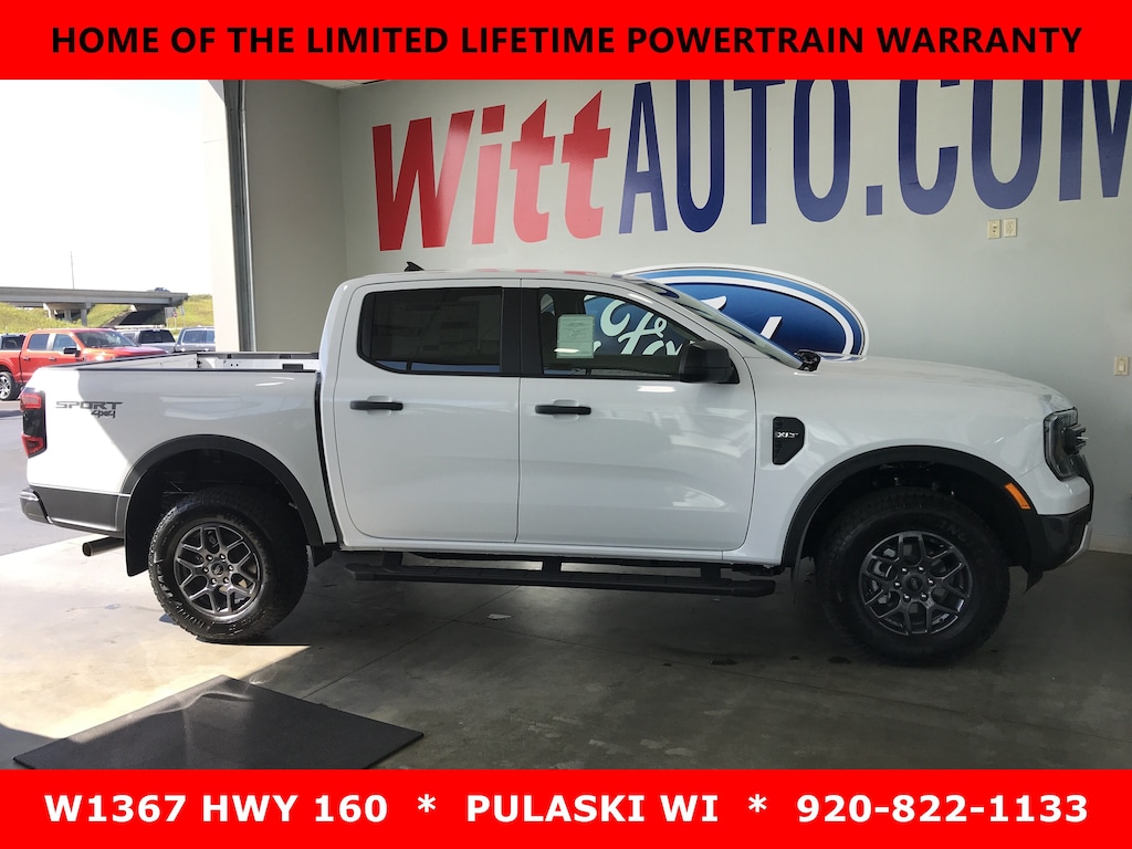 New 2026 Ford Ranger XLT XLT 4WD SuperCrew 5 Box