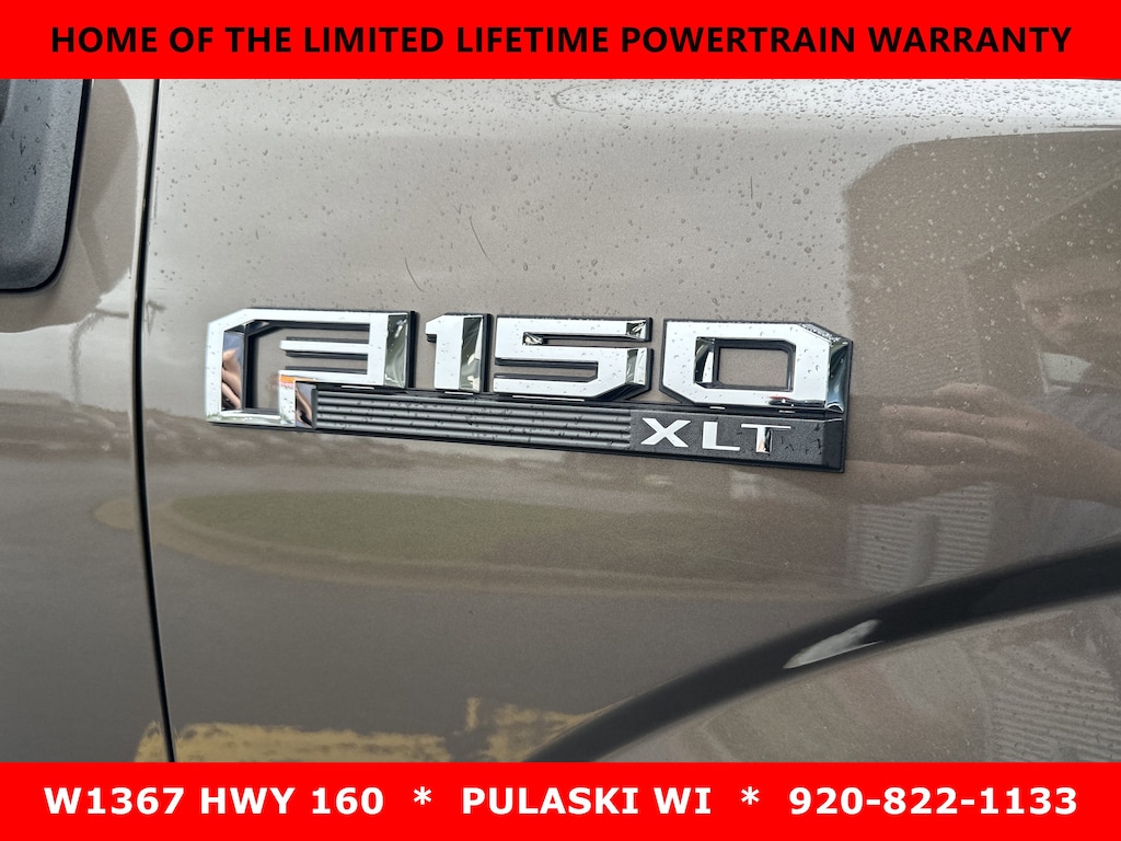 Used 2015 Ford F-150 XLT 4WD SuperCrew 157 XLT