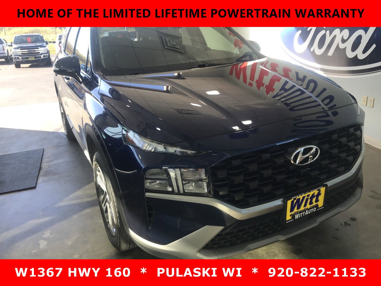 Used 2023 Hyundai Santa Fe SEL with VIN 5NMS2DAJ8PH532057 for sale in Pulaski, WI