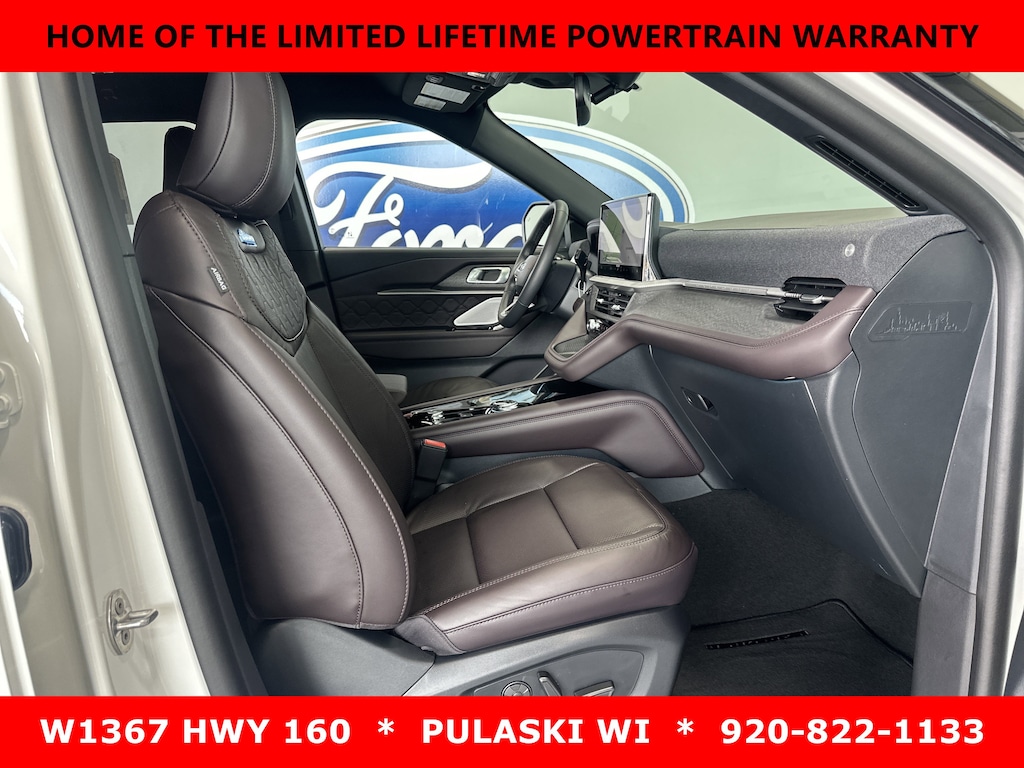 New 2026 Ford Explorer Platinum Platinum 4WD