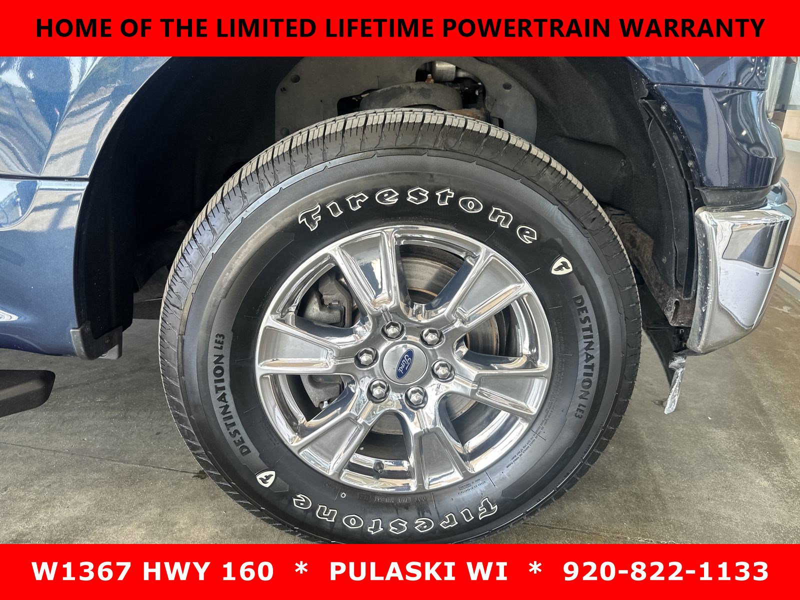 Used 2017 Ford F-150 XLT with VIN 1FTEW1EP7HFA83693 for sale in Pulaski, WI