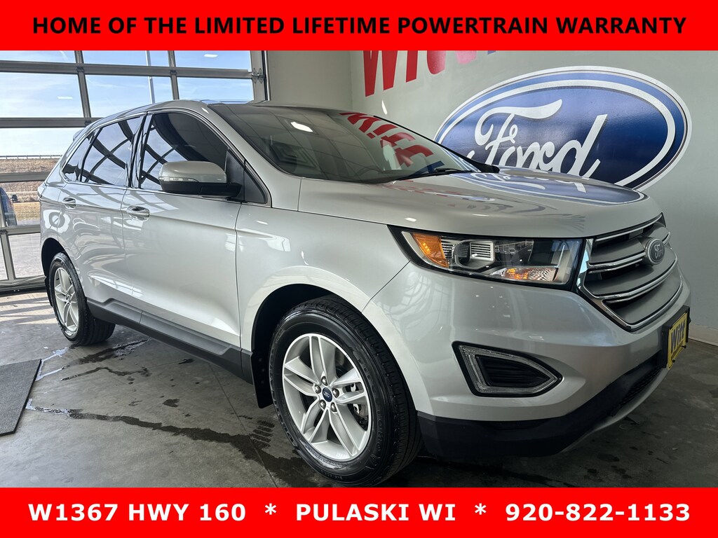 Used 2016 Ford Edge SEL SEL AWD